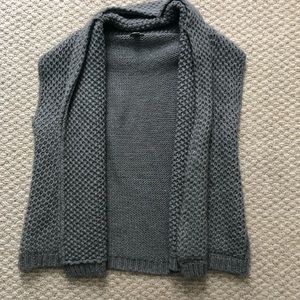 Wool sweater vest